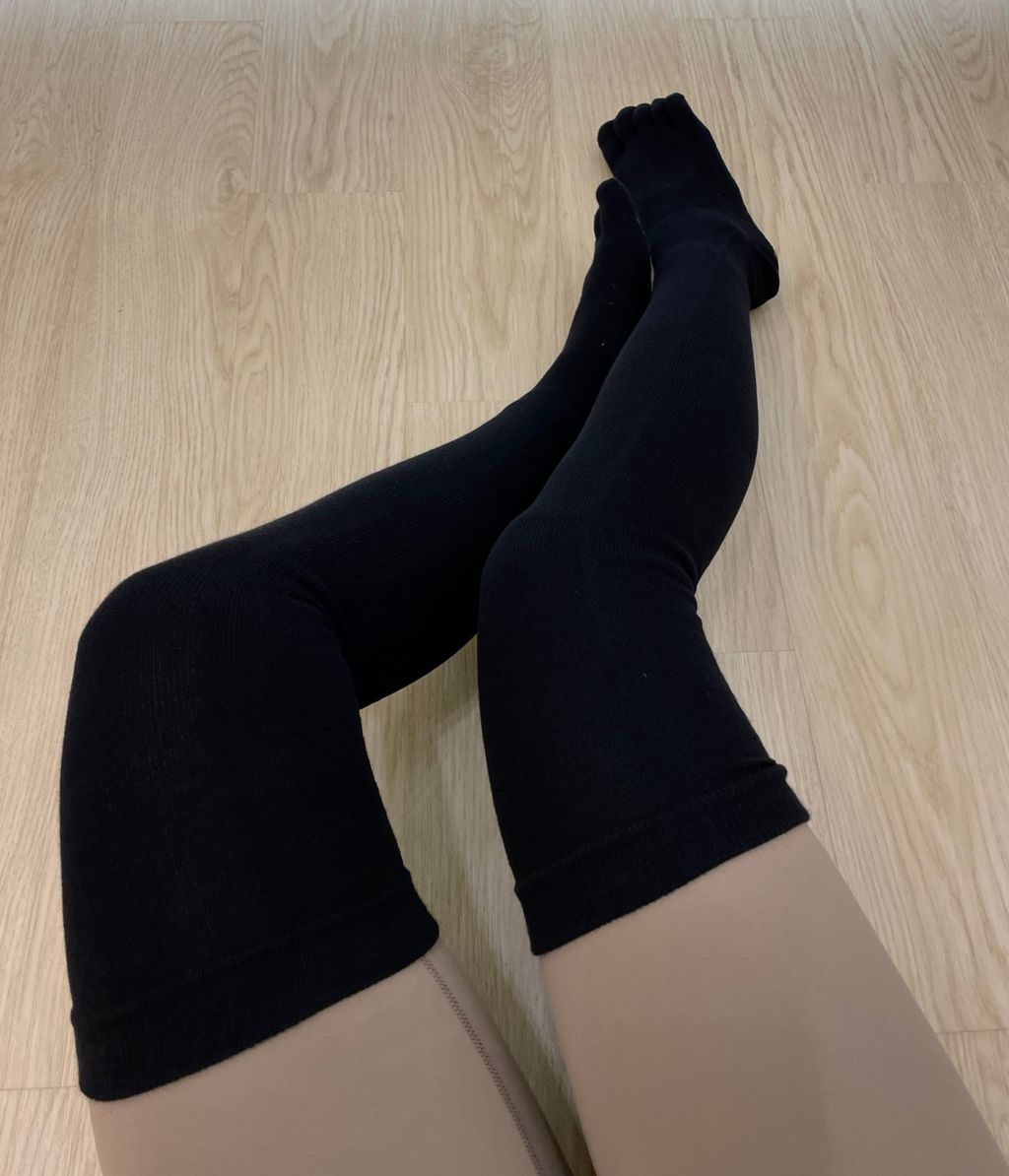 싸이하이 롱롱 논슬립 니삭스 3