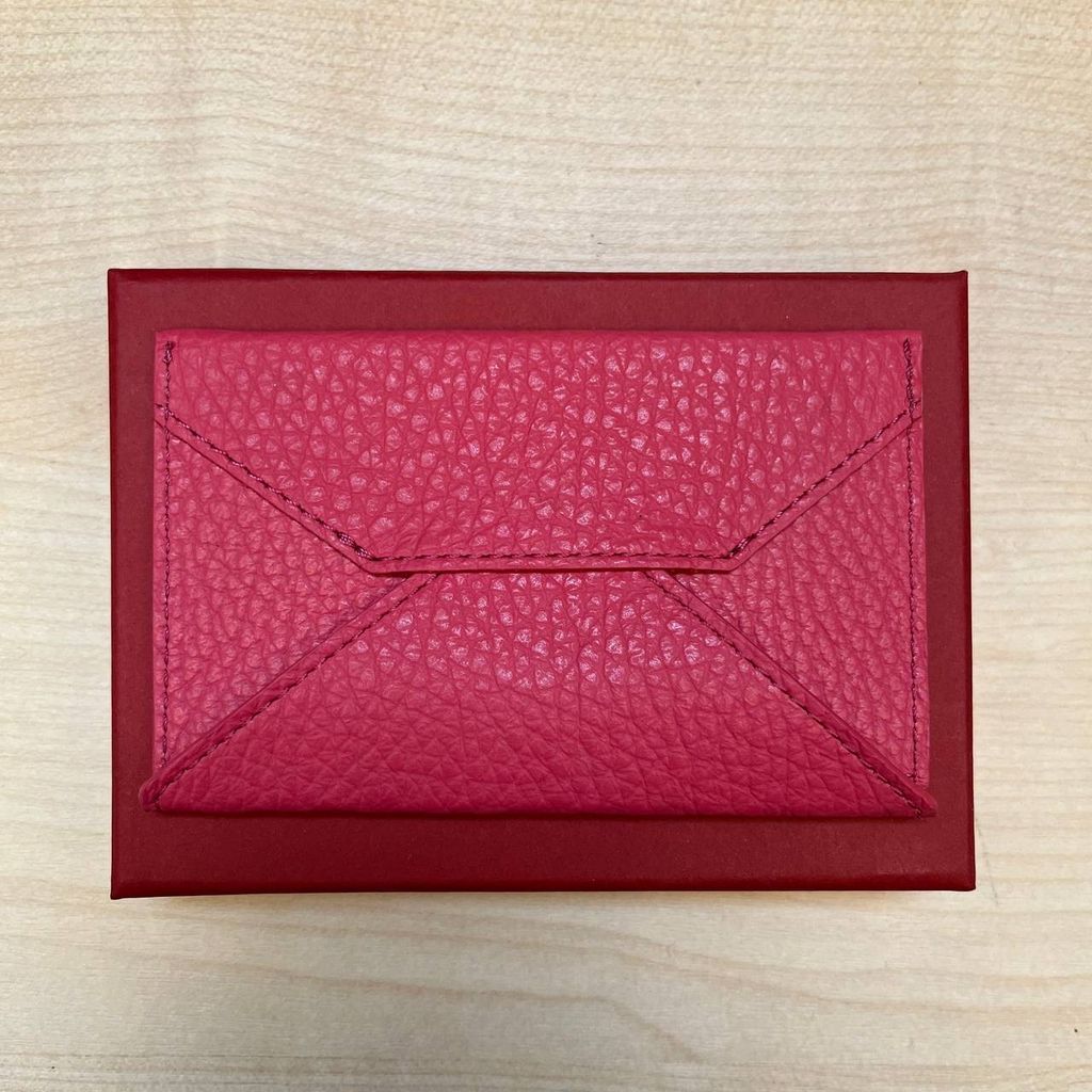 ALEX leather wallet, PINK