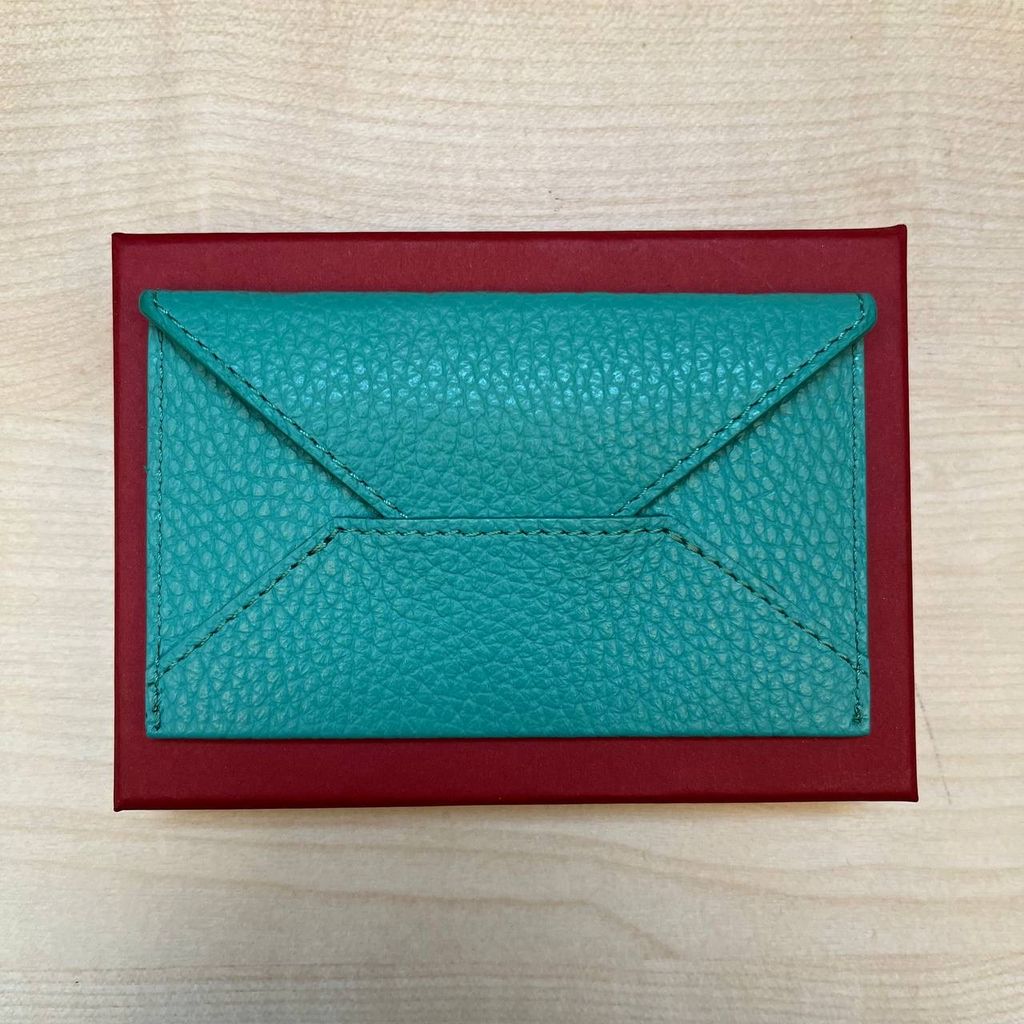 ALEX leather wallet, MINT