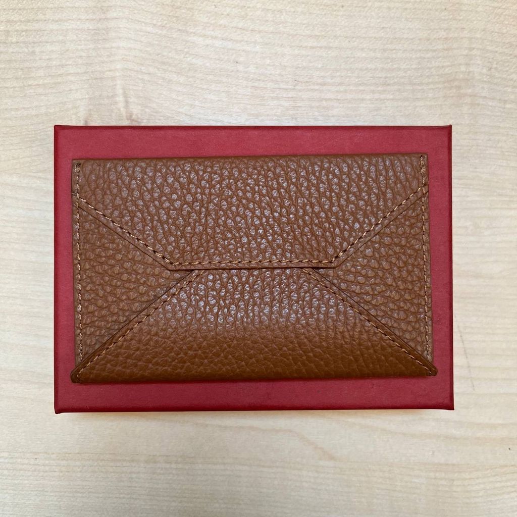 ALEX leather wallet, BROWN