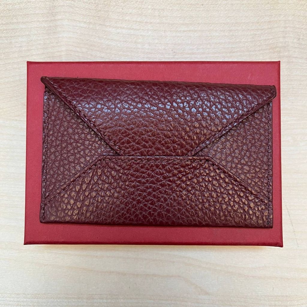 ALEX leather wallet, BORDEAUX