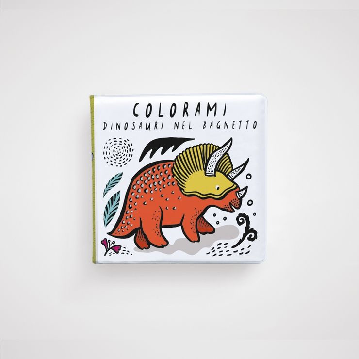 COLORAMI 컬러라미 워터컬러 북 공룡