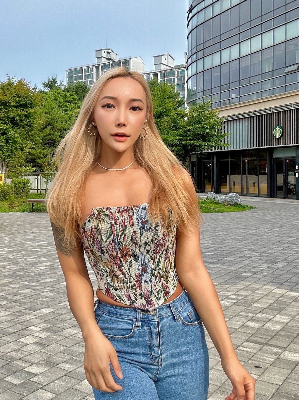 빈티지 코르셋탑 1
