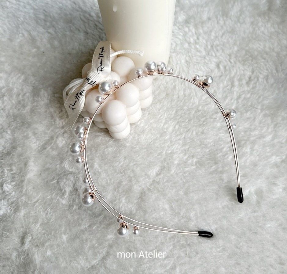 진주 헤어밴드(free...1size) 1