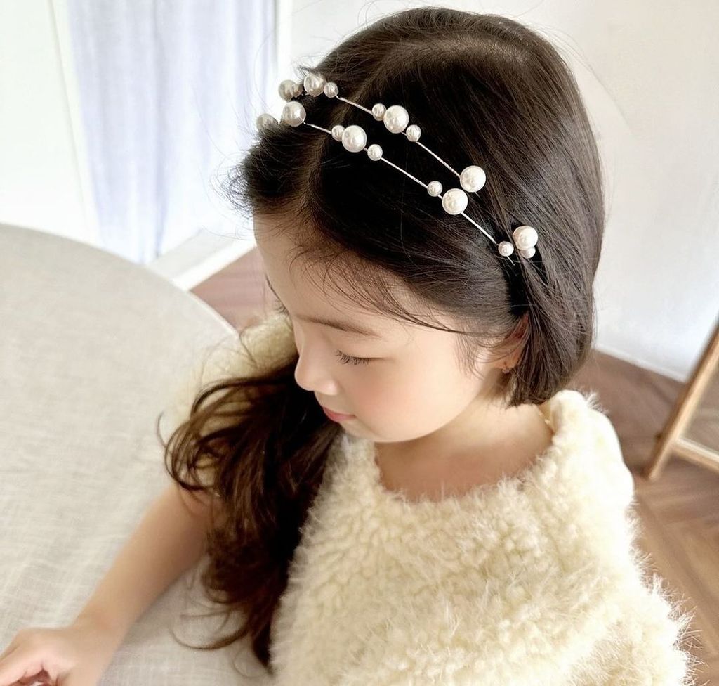 진주 헤어밴드(free...1size) 7