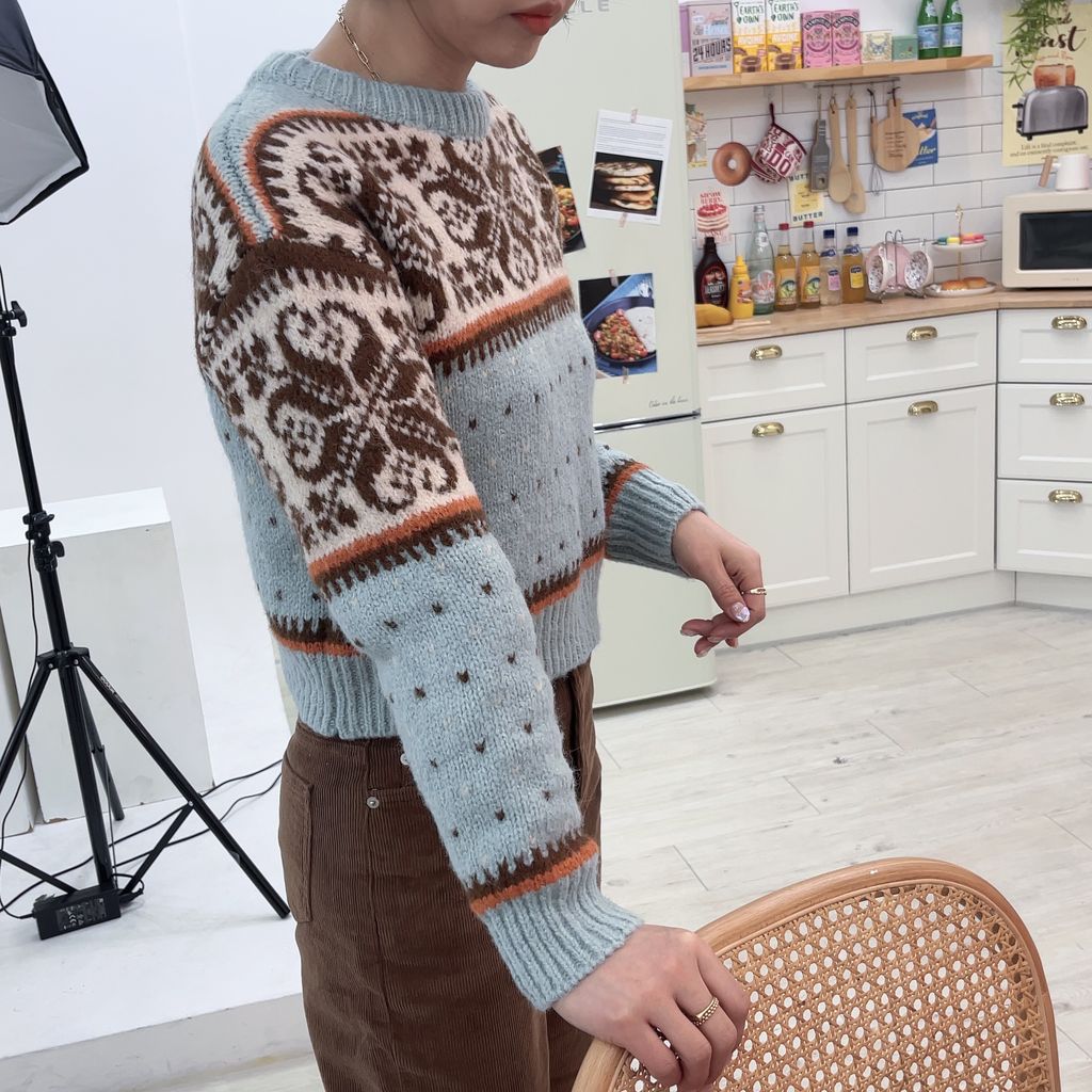 옴니아 니트 5