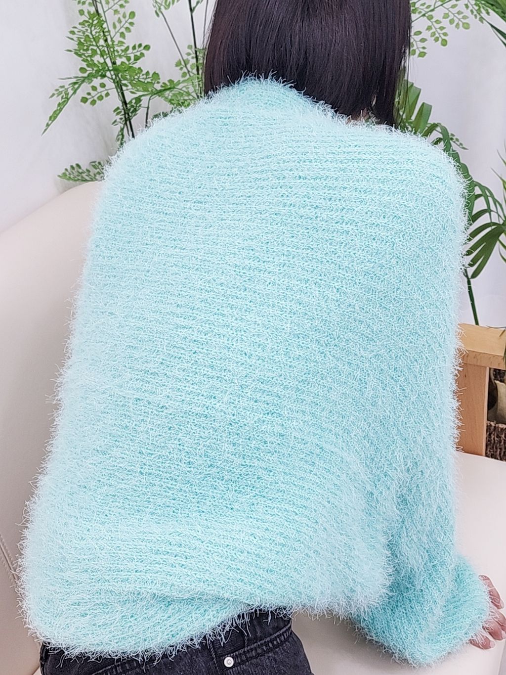 솔잎가오리 숄가디건 5
