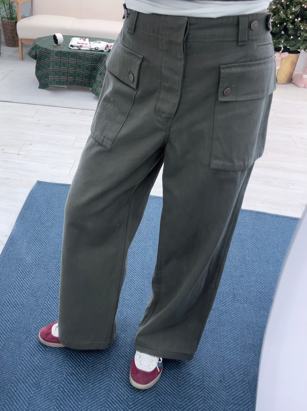 아메카지 카고바지 3