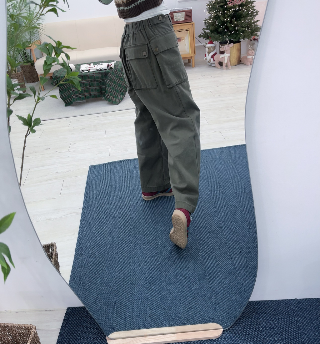 아메카지 카고바지 4