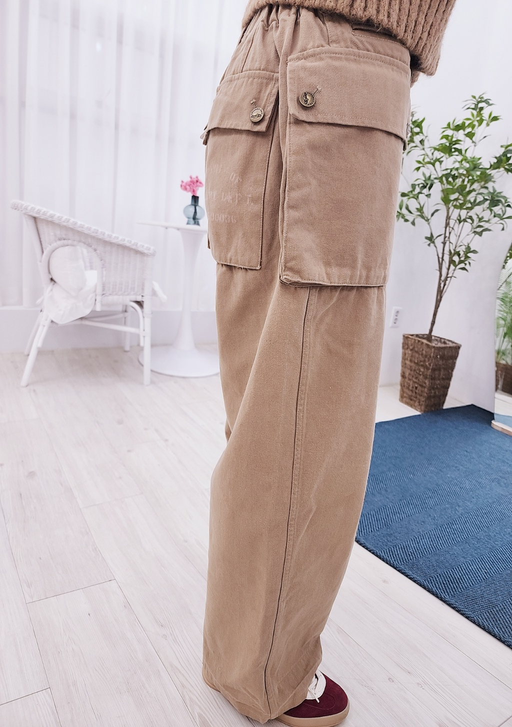 아메카지 카고바지 6