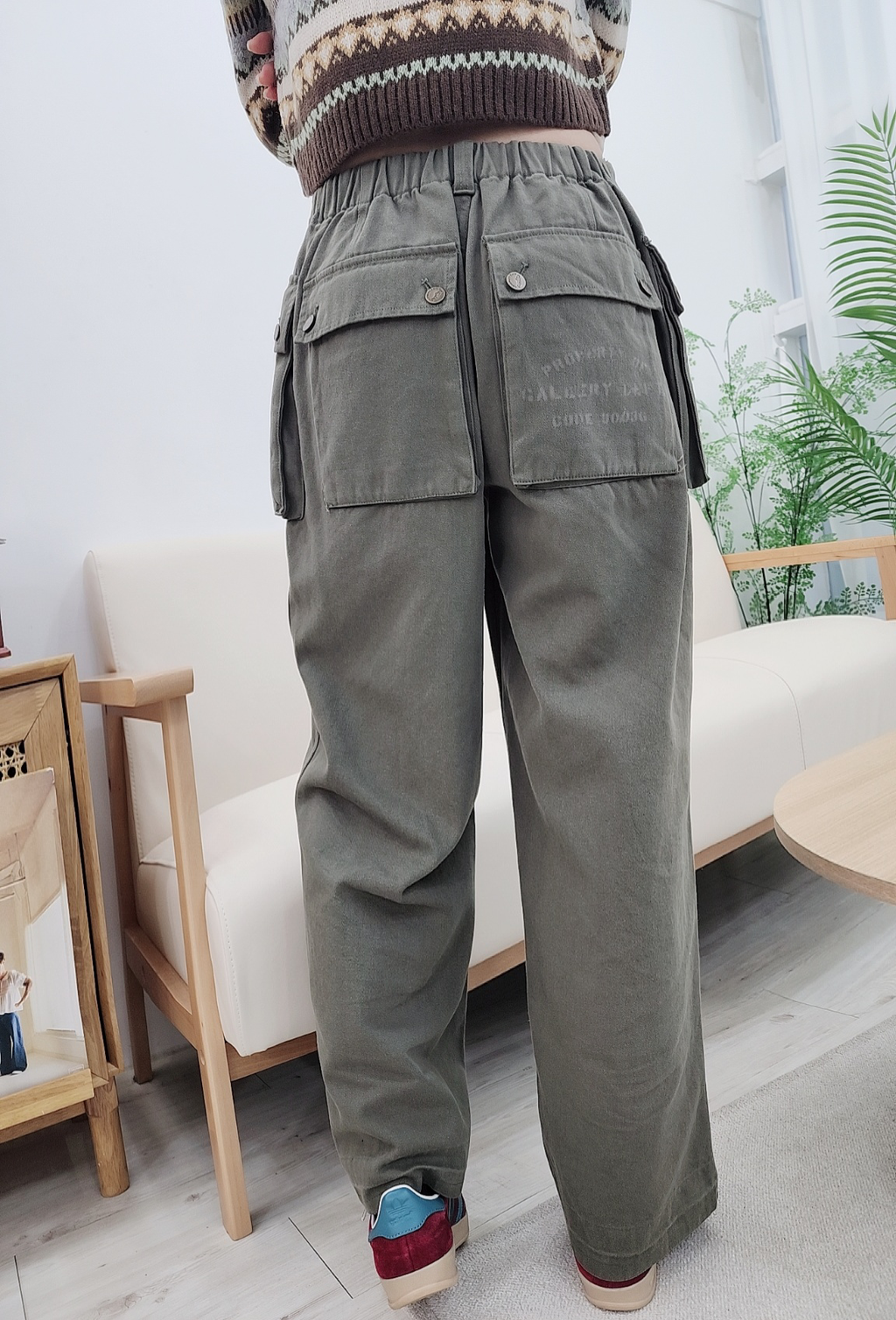 아메카지 카고바지 7