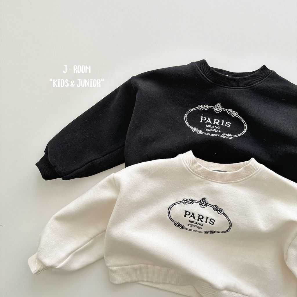 파리크롭맨투맨(S~JM) 2