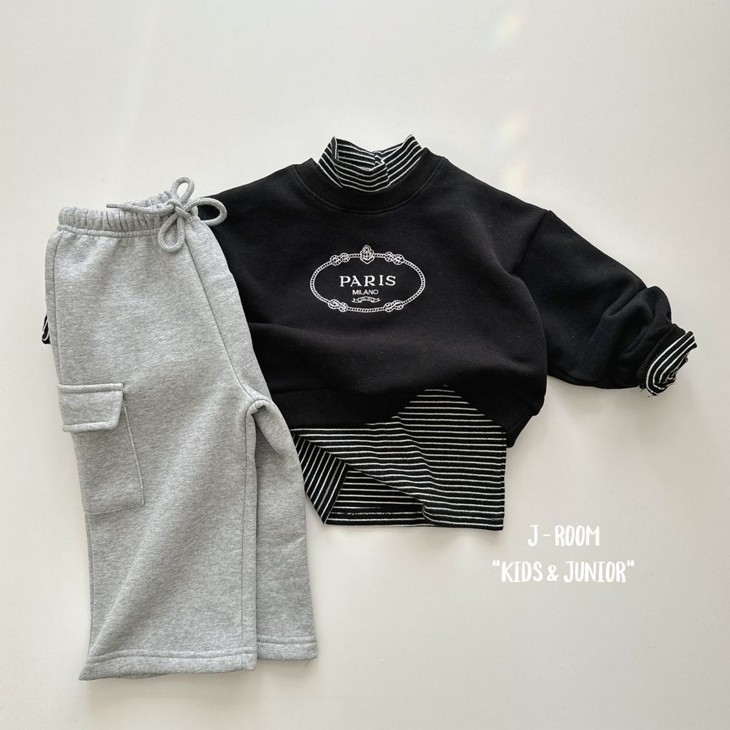 파리크롭맨투맨(S~JM) 4