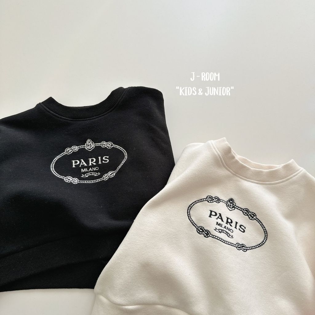 파리크롭맨투맨(S~JM) 6