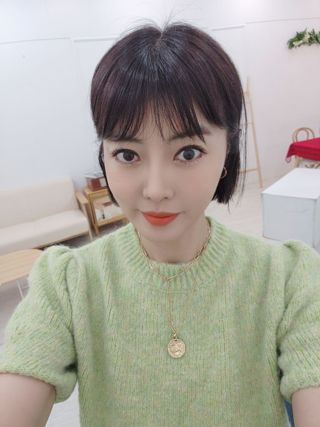 퍼프 반팔니트 5