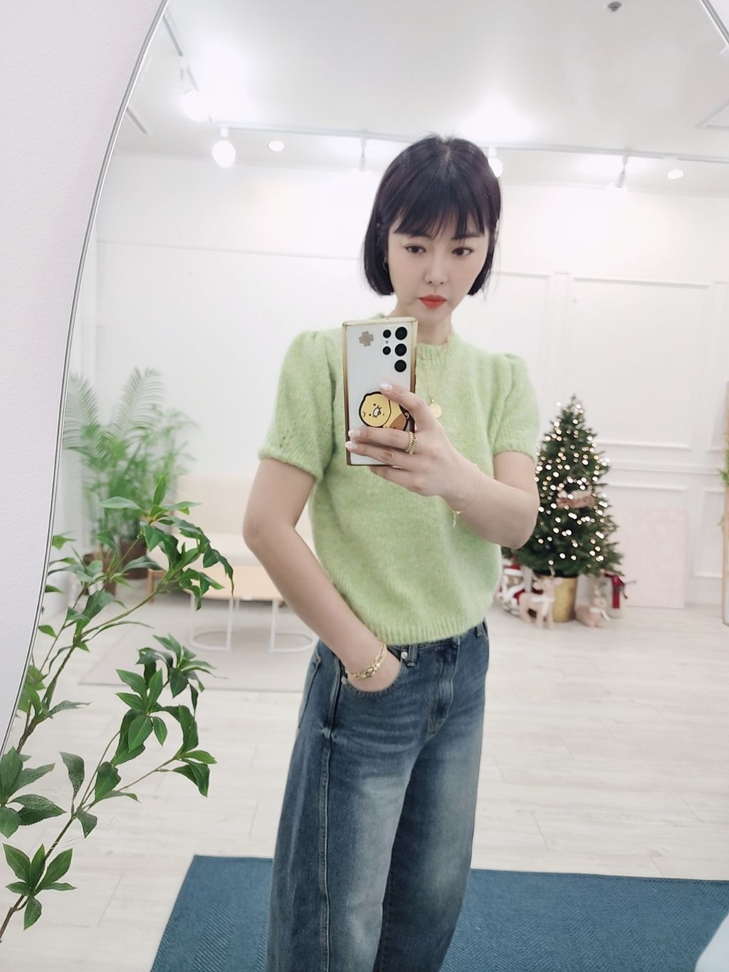 퍼프 반팔니트 6