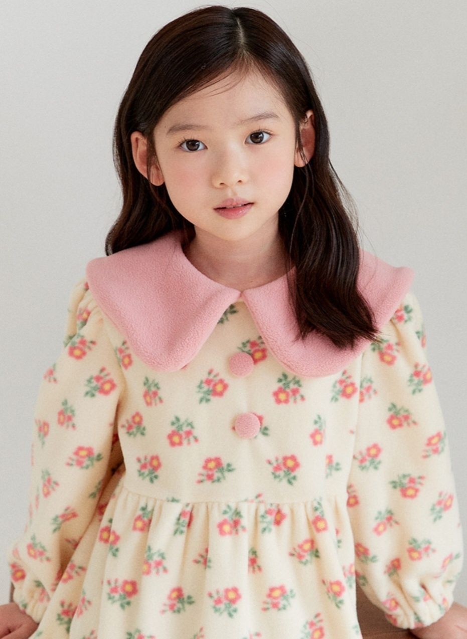 세일 바로배송 겨울여아 포플리 원피스(5호,7호,11호,13호) 2