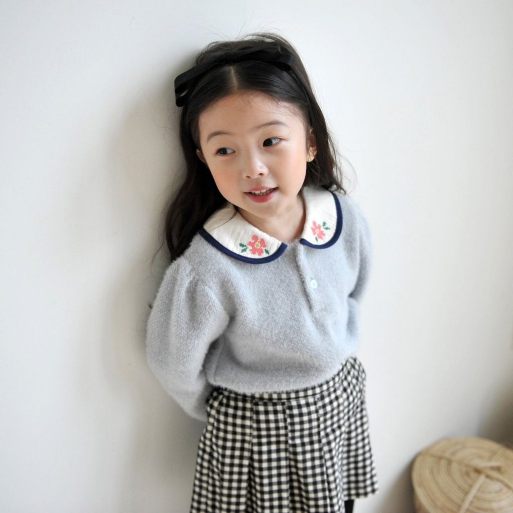 세일 바로배송 겨울여아 카라티(5호,7호,9호) 2