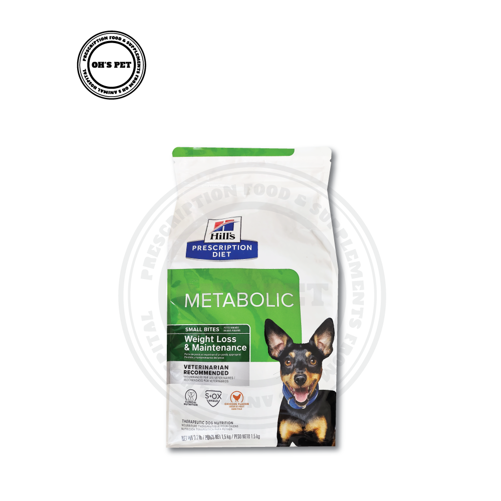 [N_P a y가능]힐스 독 메타볼릭 1.5kg(metabolic 체중유지 체중감량 비만 다이어트 처방사료)