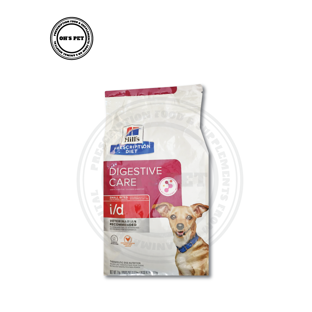 [N_P a y가능]힐스 독 i/d 3.17kg (id INTESTINAL 아이디 소화기계 질환 설사 구토  처방사료)