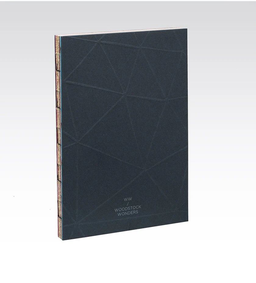 Woodstock Notebook 우드스톡 노트 (블랙) 1