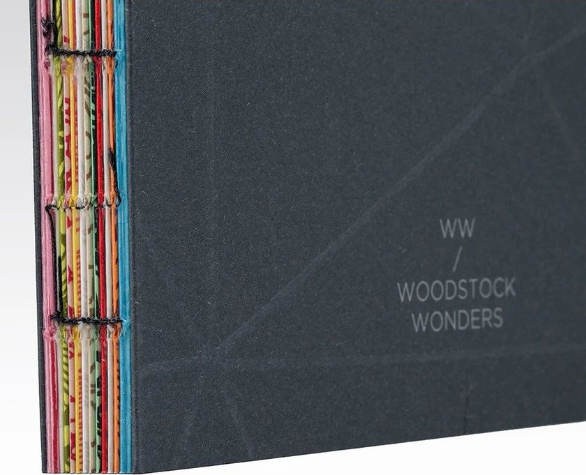 Woodstock Notebook 우드스톡 노트 (블랙) 3
