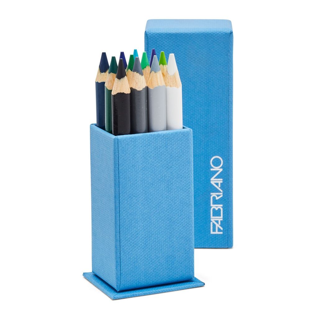 Box 12 Watercolor pencils 1