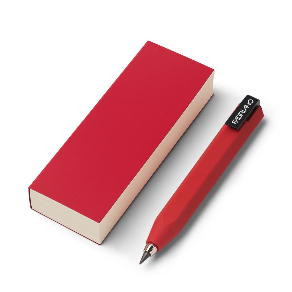 Shorty Pencil Set Ispira , Red