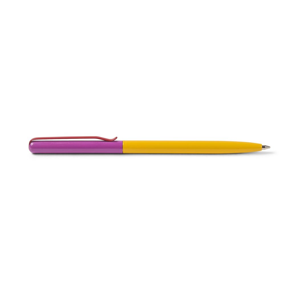 Slim Pen Multicolor - yellow/ purple 1