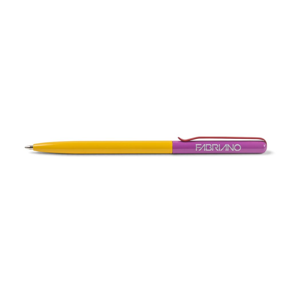 Slim Pen Multicolor - yellow/ purple 2