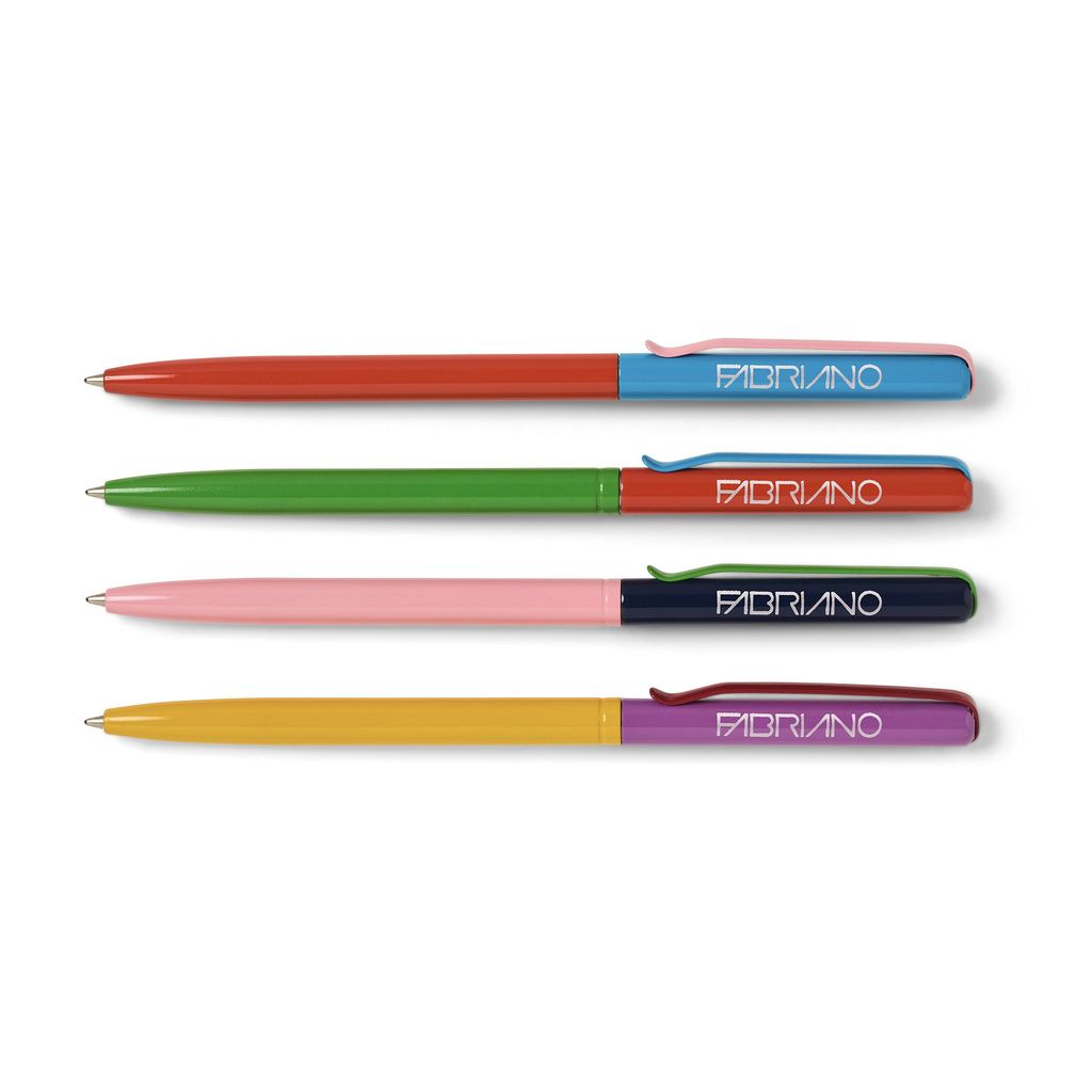 Slim Pen Multicolor - yellow/ purple 3