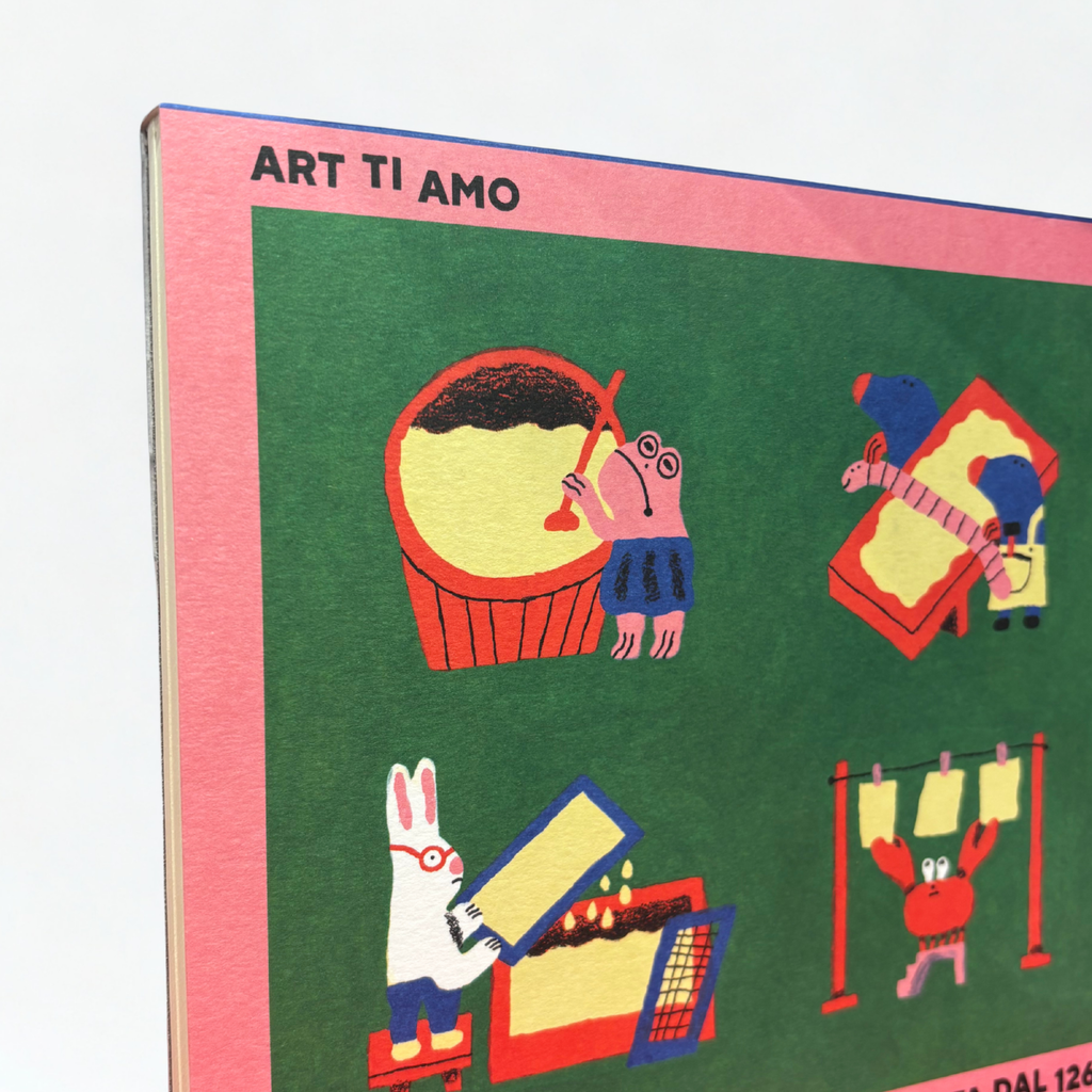 Sketchbook Art ti amo Vivienne 2