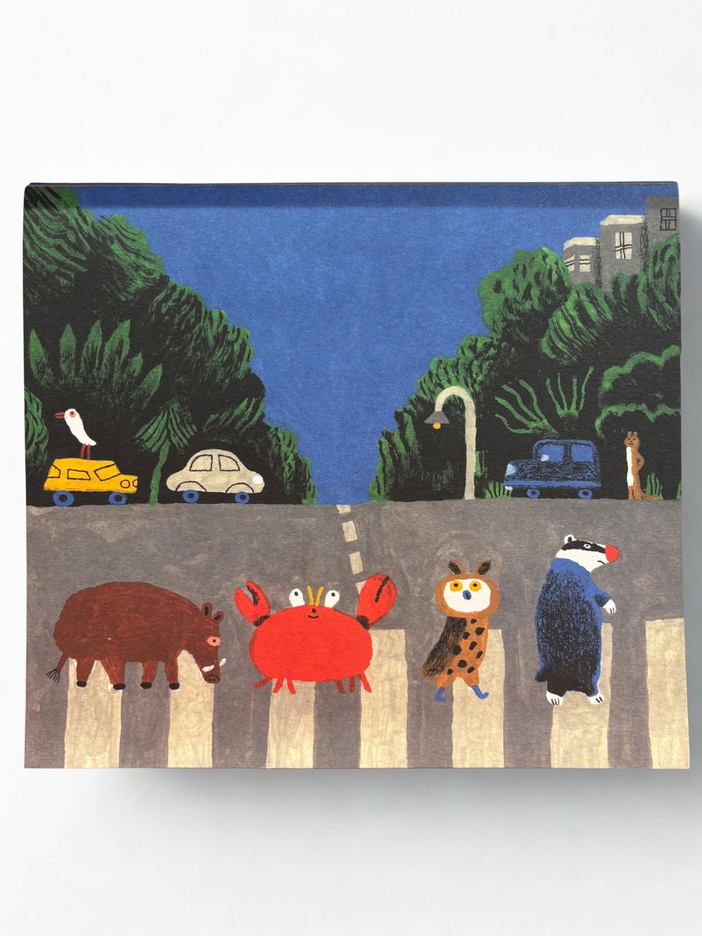Sketchbook Abbey Road VivienneOh 1