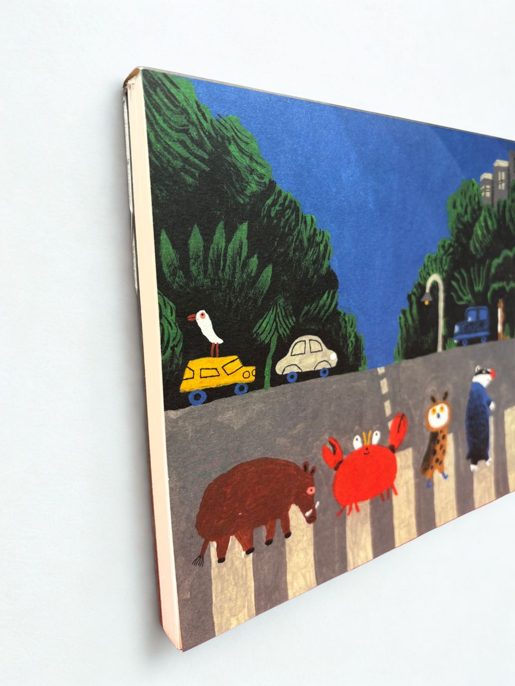 Sketchbook Abbey Road VivienneOh 2