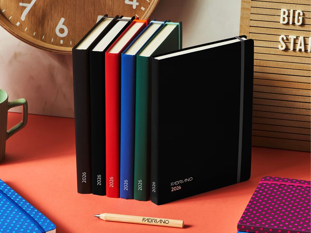 2026 Fabriano Ispira Diary 1