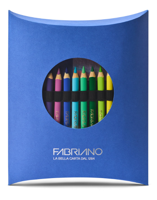 Watercolour pad & pencil set