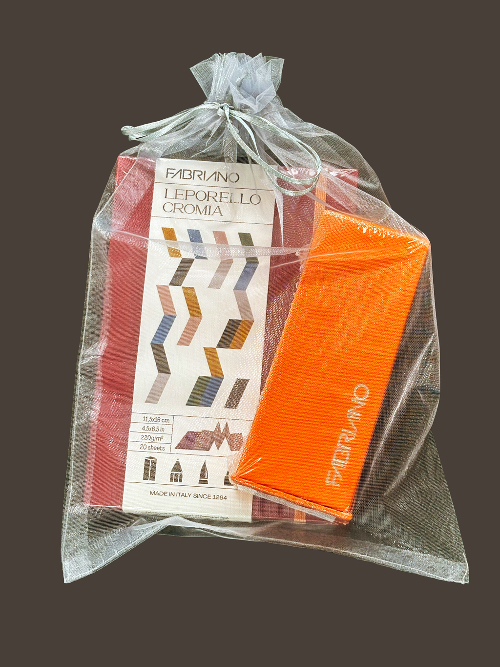 Leporello & Cartucciera box Set 4