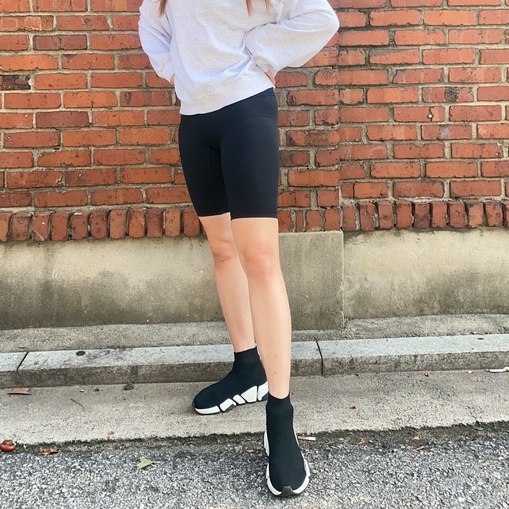 라인핏 바이커쇼츠 5부 레깅스  3