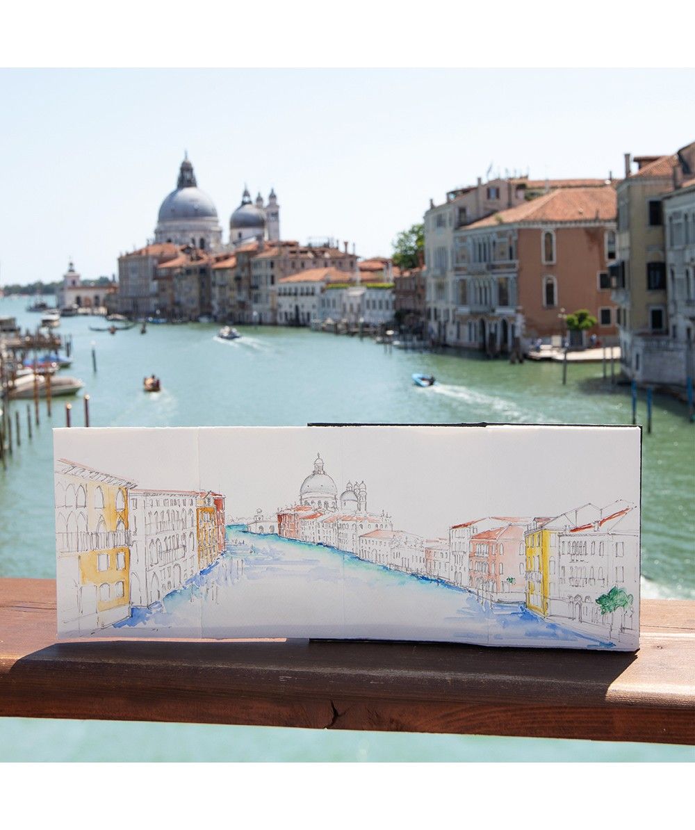 Fabriano Leporello (파브리아노 레포렐로) - Travel journal (여행 일기) 1