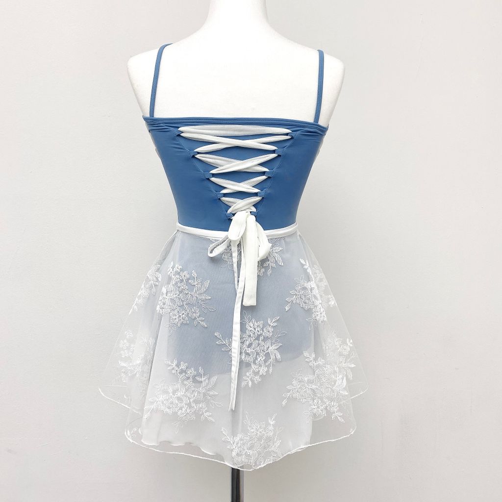 페어리 fairy 레이스 발레스커트  6