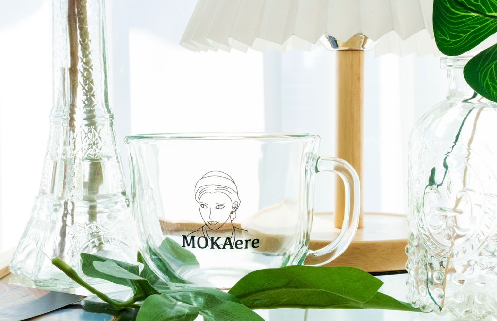 [자체제작] 모카에르 로고 시리얼 볼  10