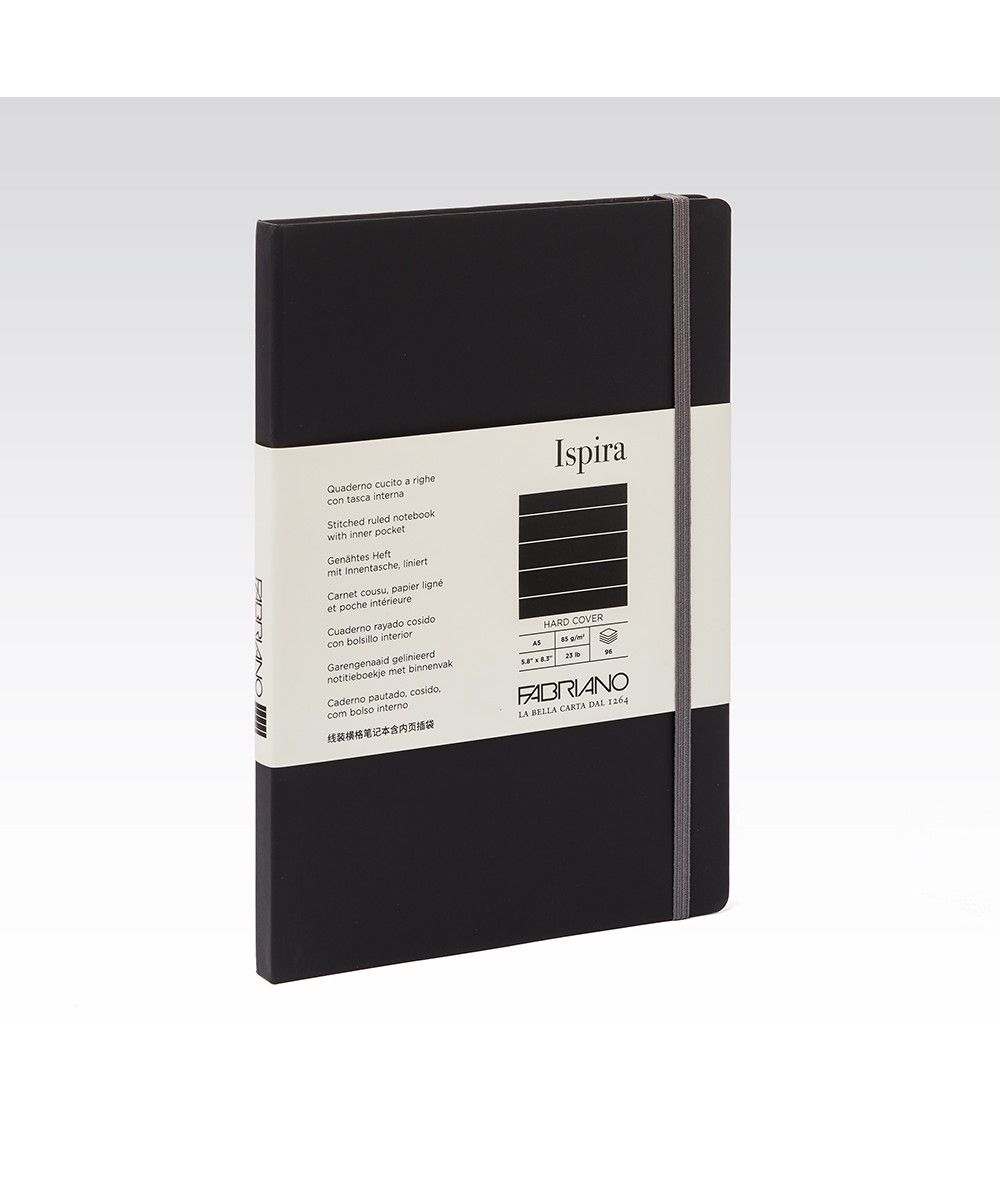 Ispira hard cover, Black 1