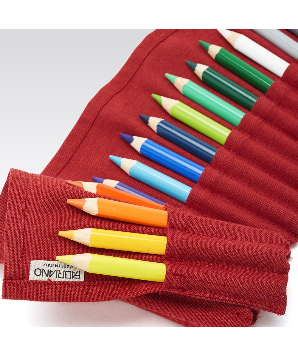 CARTUCCIERA ECO 카투치에라 24색 색연필 (Red) 1