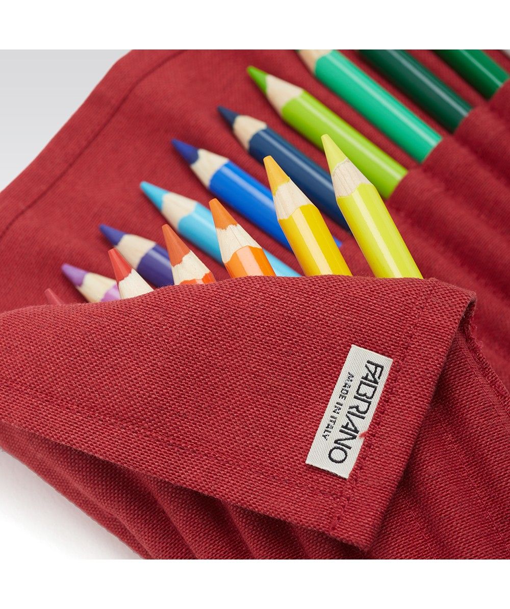 CARTUCCIERA ECO 카투치에라 24색 색연필 (Red) 2