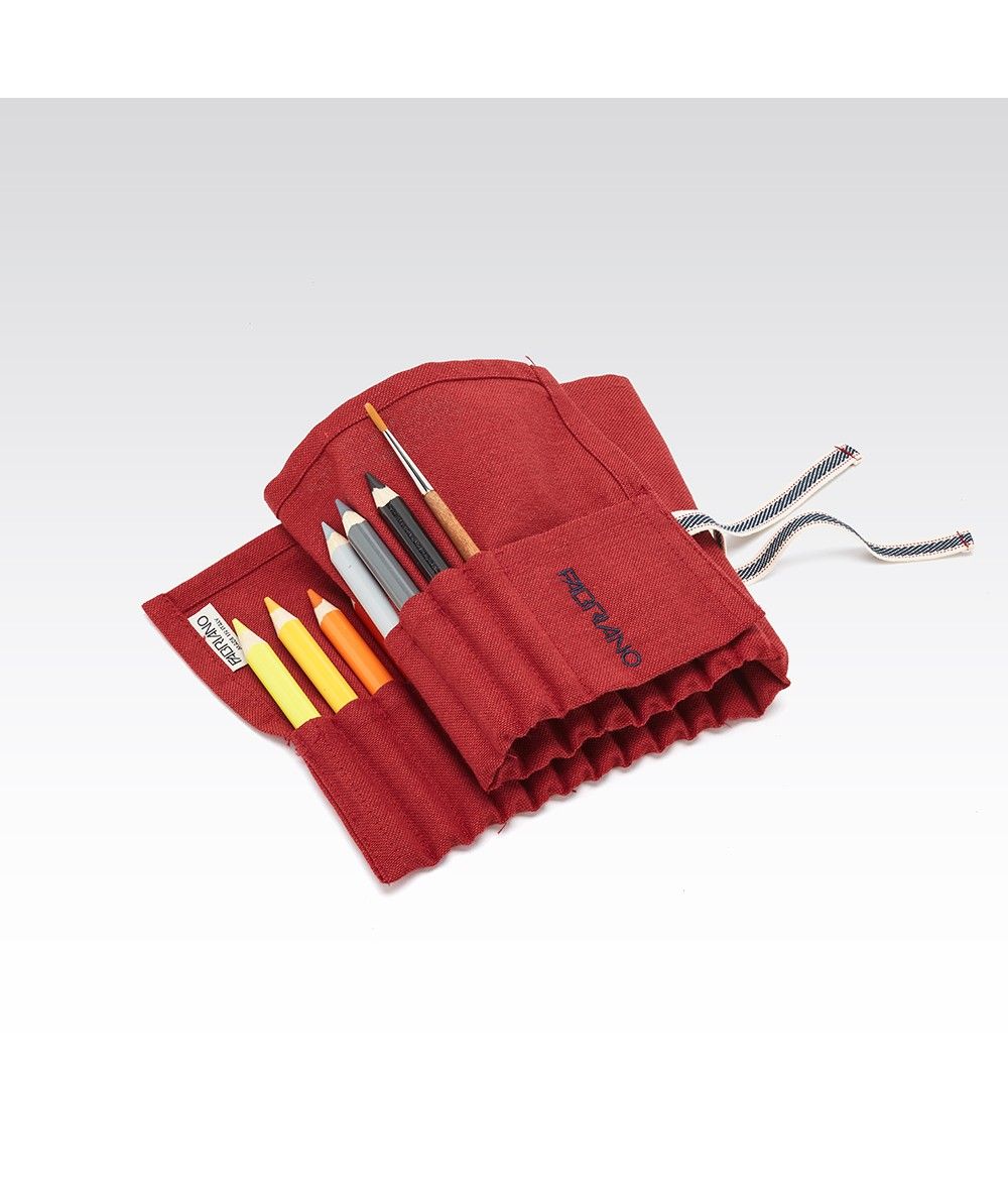 CARTUCCIERA ECO 카투치에라 24색 색연필 (Red) 3