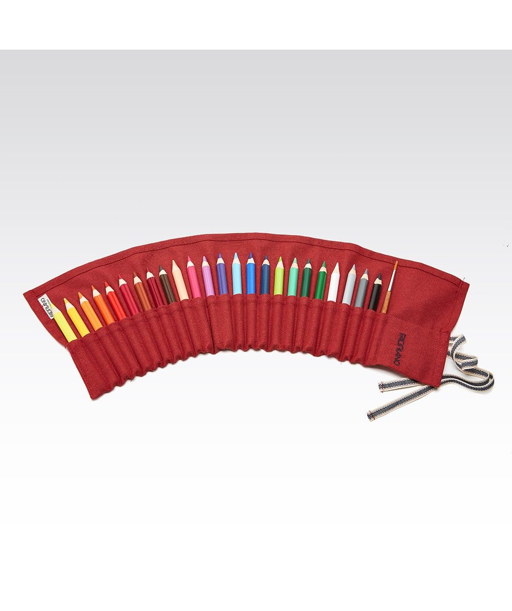 CARTUCCIERA ECO 카투치에라 24색 색연필 (Red) 5