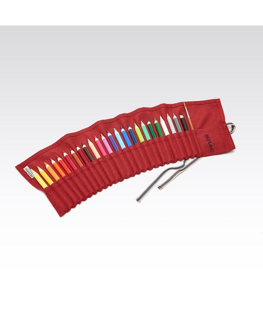 CARTUCCIERA ECO 카투치에라 24색 색연필 (Red) 8