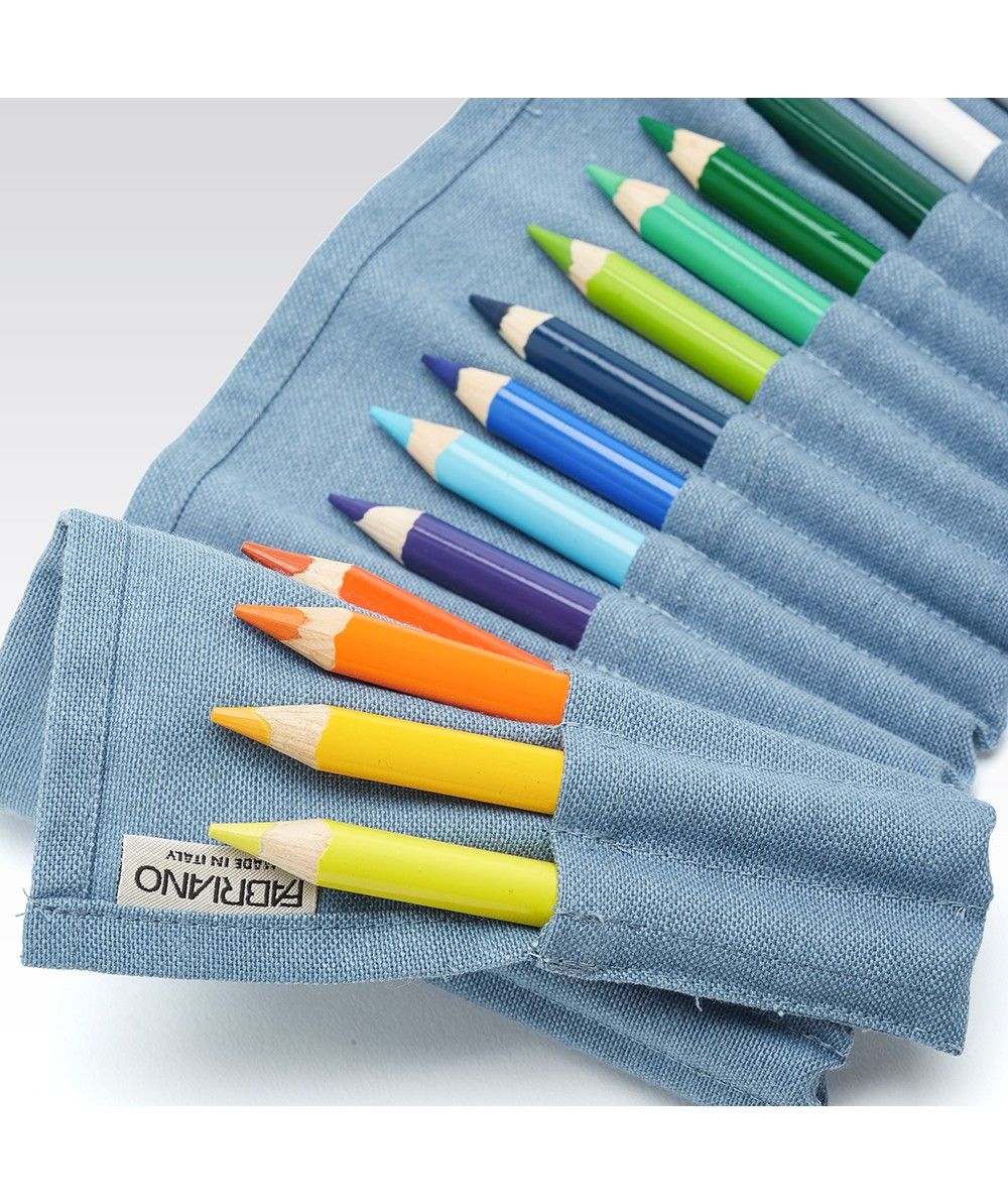CARTUCCIERA ECO 카투치에라 에코 24색 색연필 (Light Blue) 1