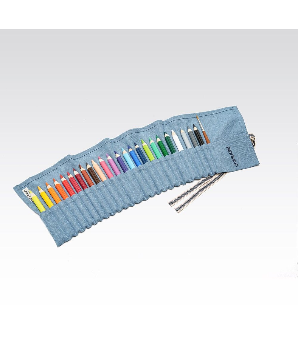 CARTUCCIERA ECO 카투치에라 에코 24색 색연필 (Light Blue) 2