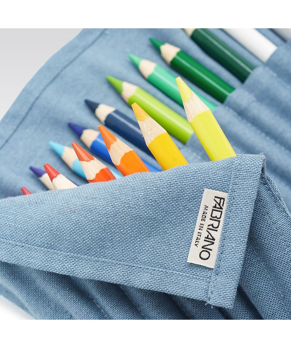 CARTUCCIERA ECO 카투치에라 에코 24색 색연필 (Light Blue) 4